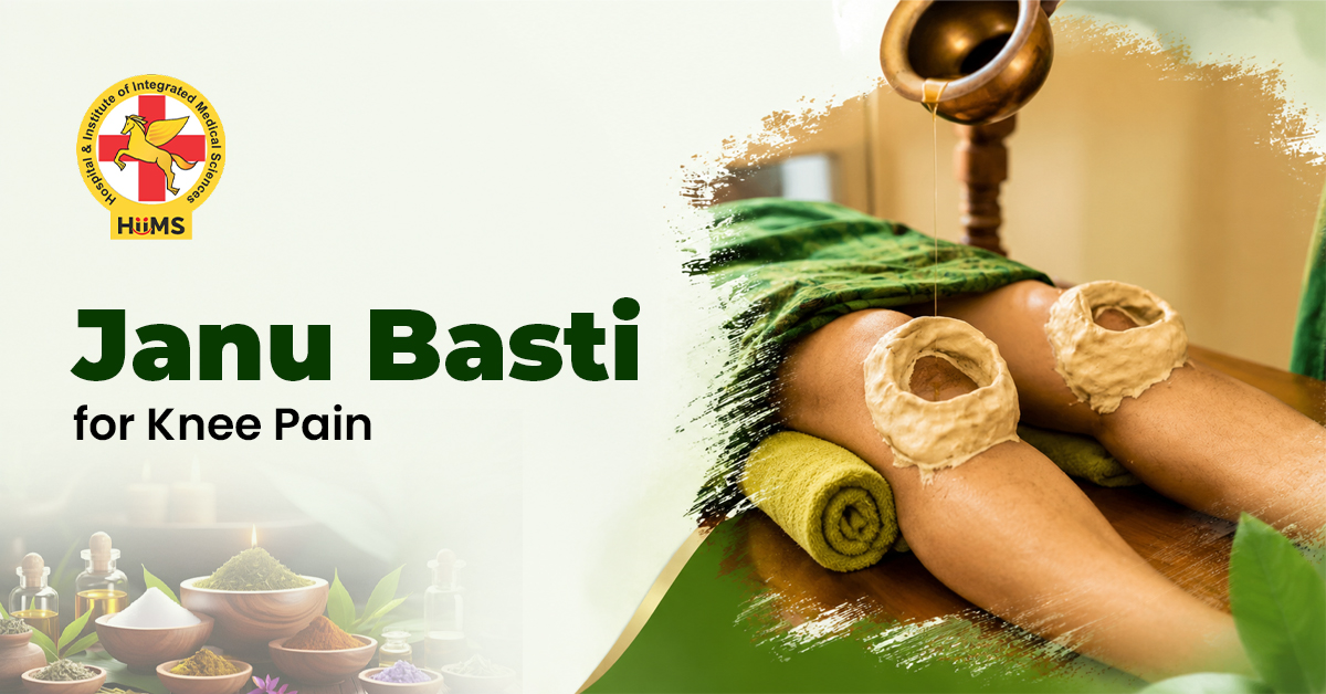 Janu Basti for Knee Pain