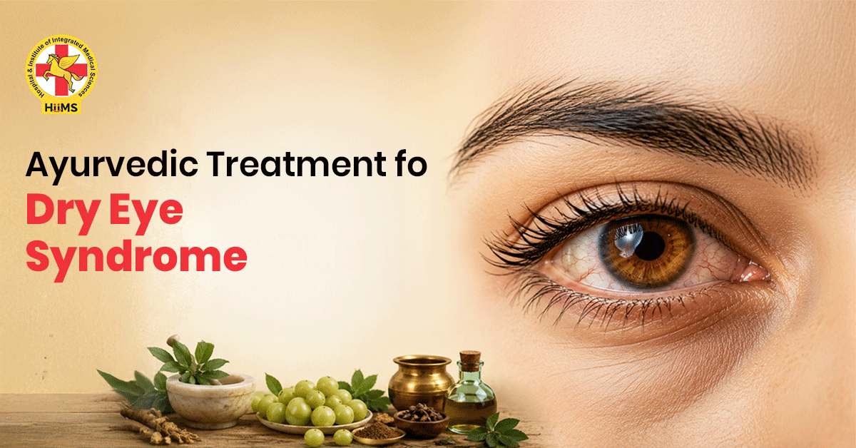 dry eyes syndrome treatment in ayurveda