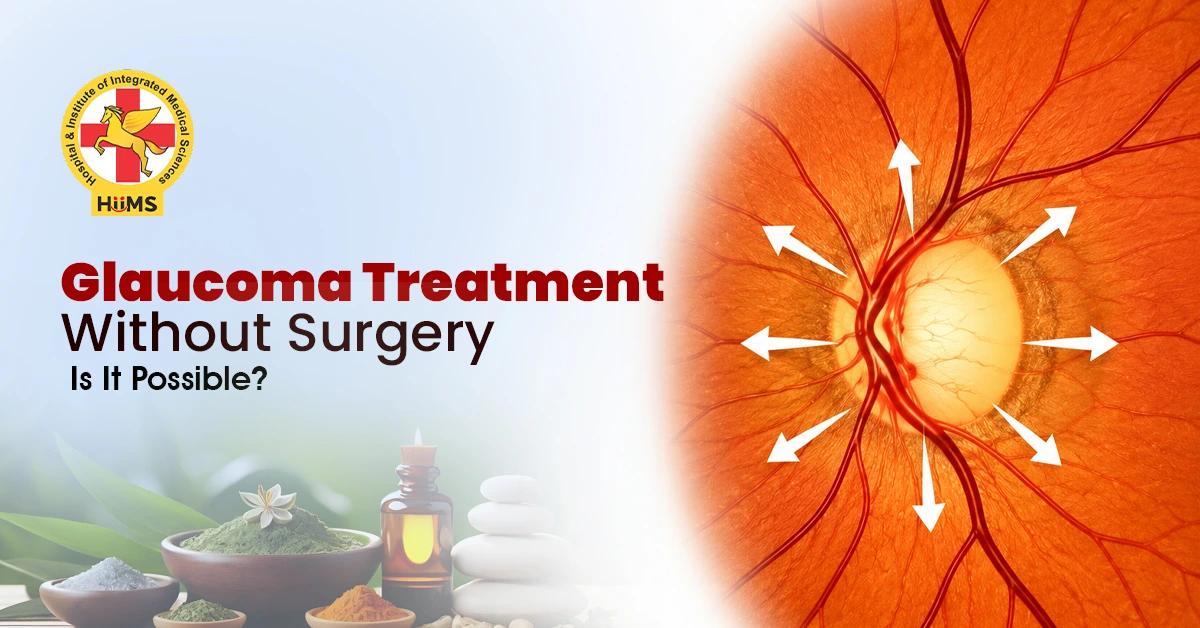 Glaucoma Treatment Without Surgery