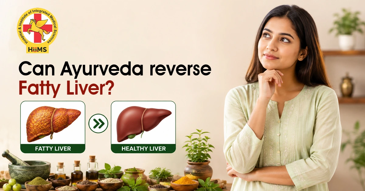 Can Ayurveda reverse fatty liver