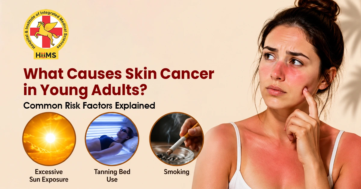 What Causes Skin Cancer in Young Adults