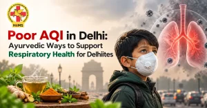 Poor-AQI-in-Delhi: Ayurvedic Ways to Support Respiratory Health for Delhiites