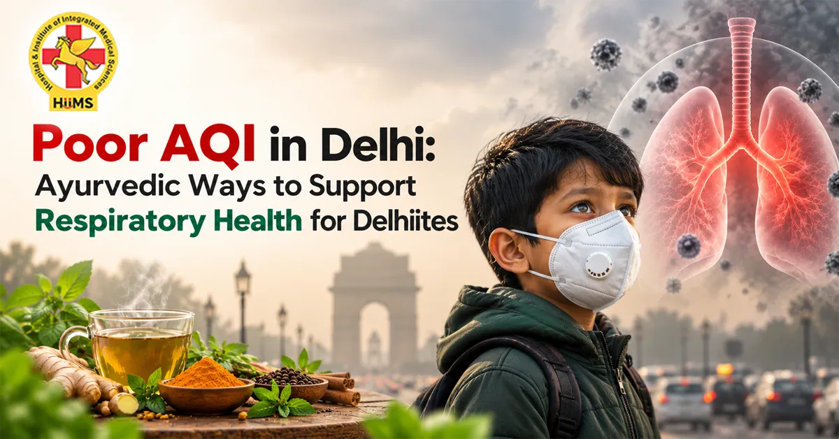 Poor-AQI-in-Delhi: Ayurvedic Ways to Support Respiratory Health for Delhiites