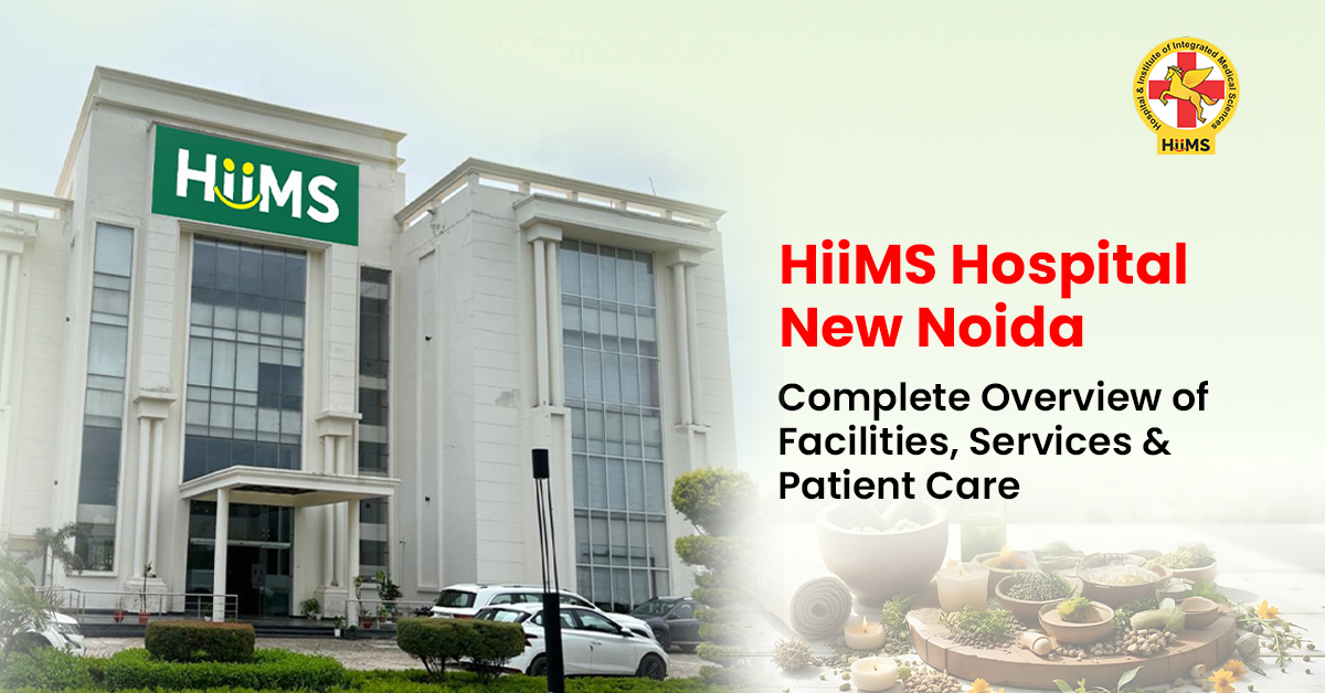 HiiMS Hospital NewNoida