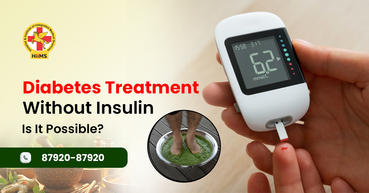 Diabetes Treatment Without Insulin Is It Possible