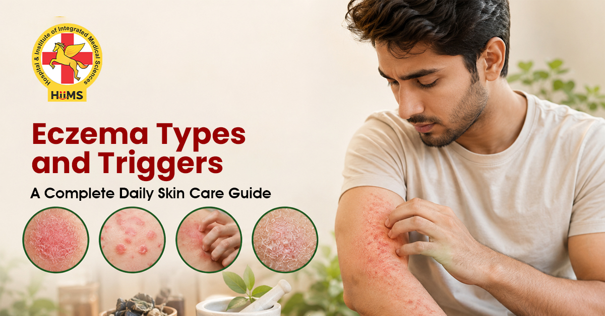 Eczema Types and Triggers A Complete Daily Skin Care Guide