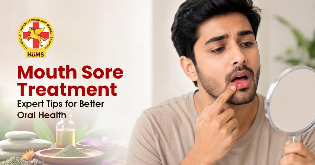 Mouth Sore Treatment