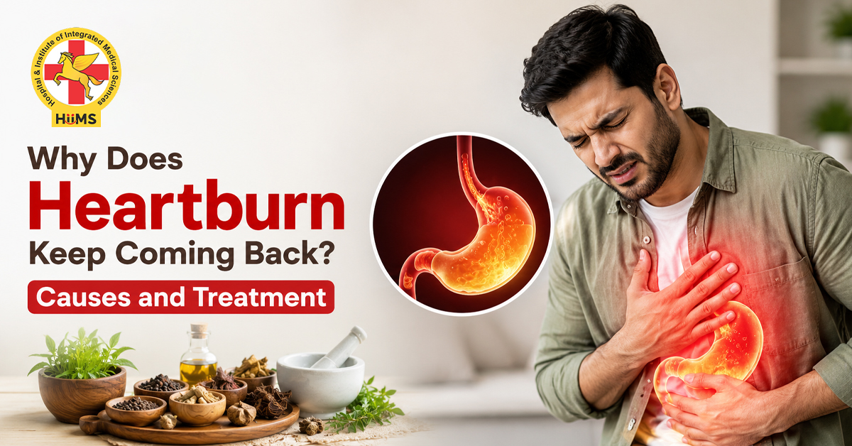 Why Does Heartburn Keep Coming Back Causes and Treatment
