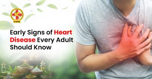 early signs of heart disease