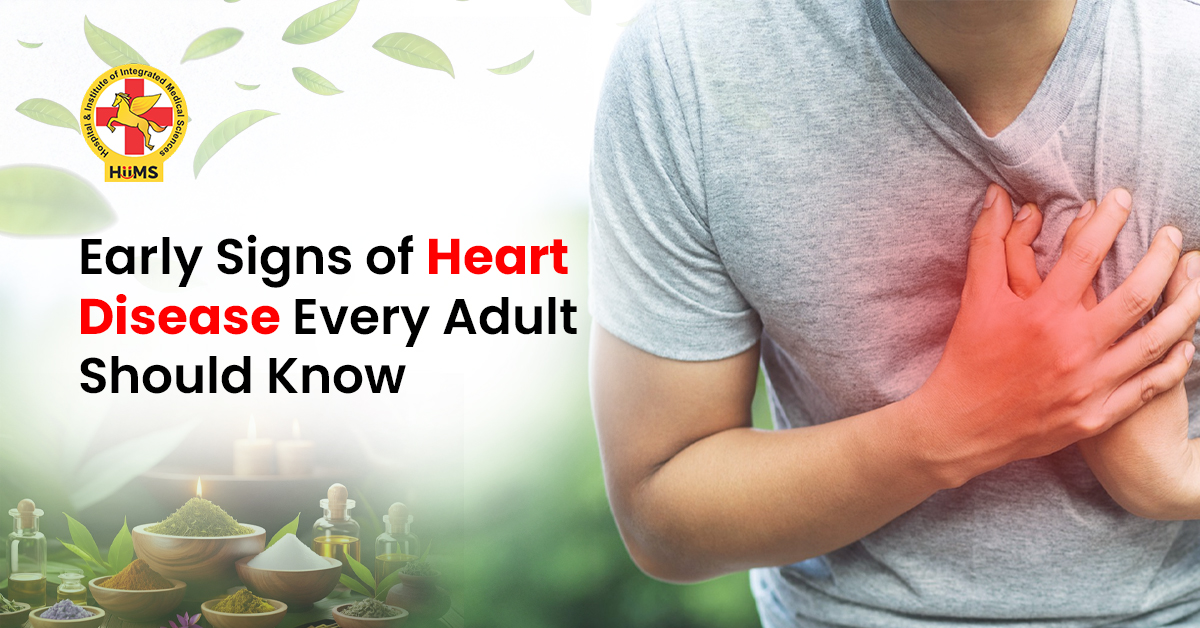 early signs of heart disease