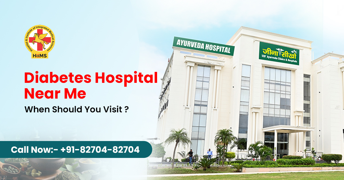 Diabetes Hospital Near Me