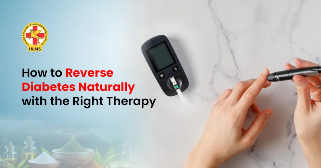 how to reverse diabetes naturally