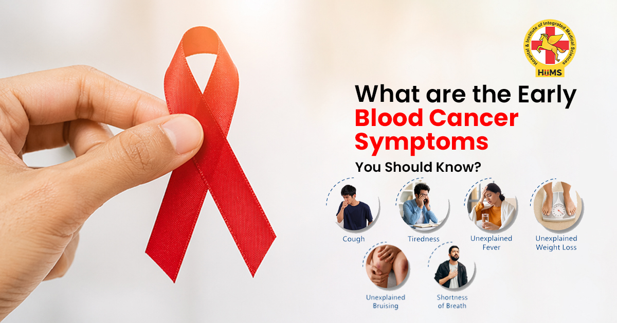 blood cancer symptoms