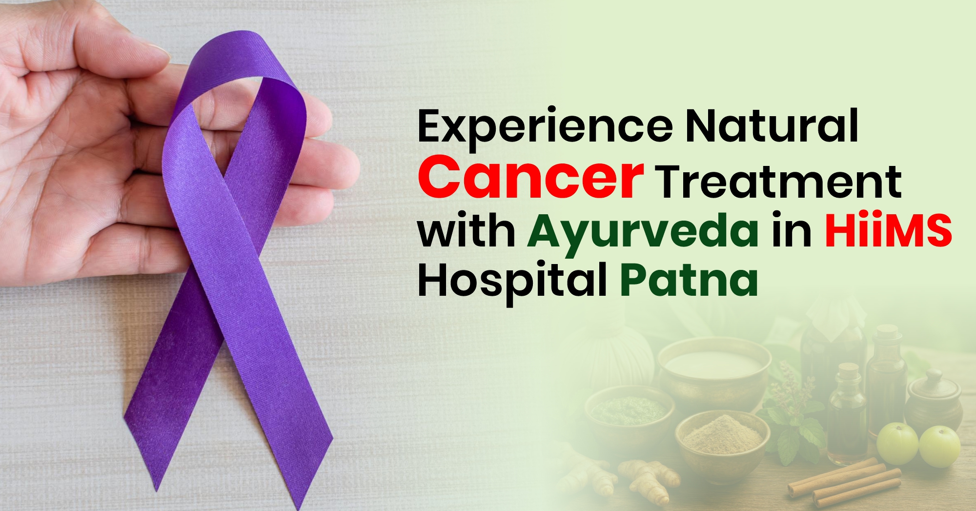 Natural Cancer Treatment with Ayurveda