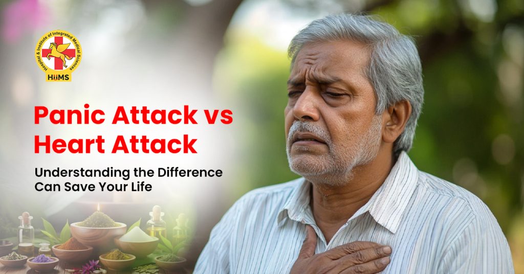 Panic Attack vs Heart Attack Understanding the Difference Can Save Your Life