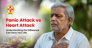 Panic Attack vs Heart Attack Understanding the Difference Can Save Your Life