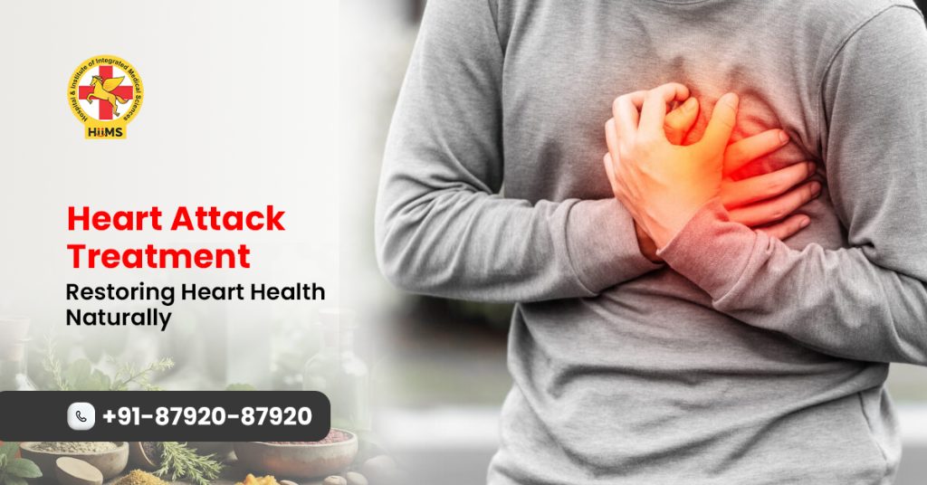 Heart Attack Treatment Restoring Heart Health Naturally