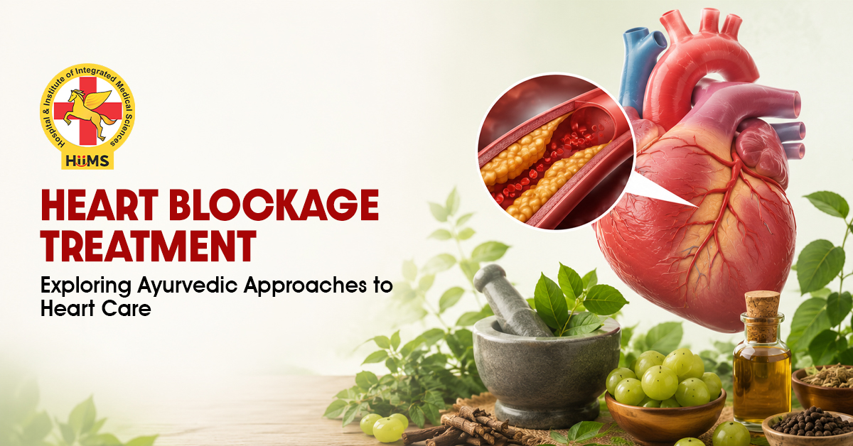 Heart Blockage Treatment Exploring Ayurvedic Approaches to Heart Care