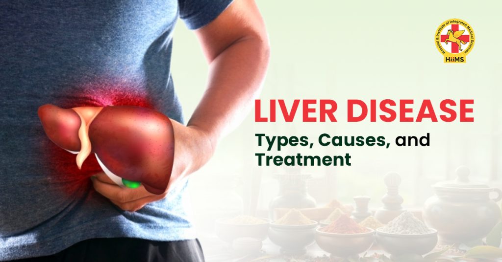 Liver disease treatment