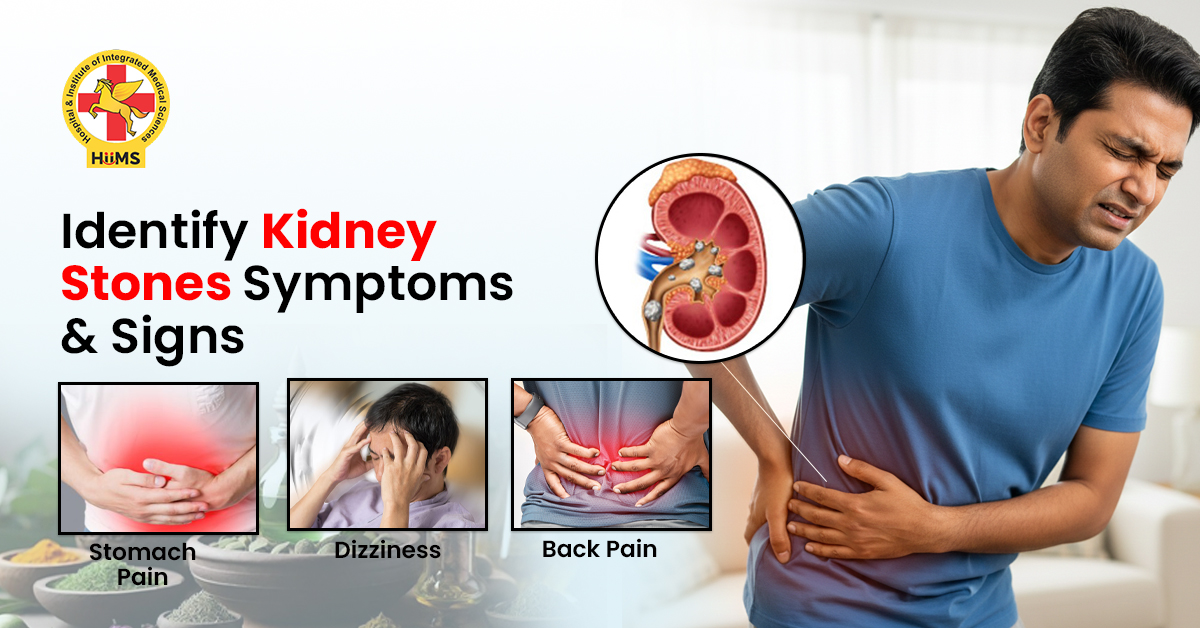 kidney stones symptoms
