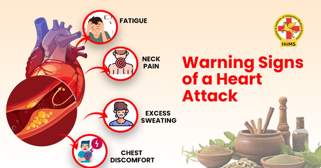 Warning Signs of a Heart Attack