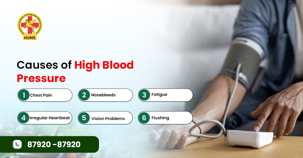 Causes of high blood pressure