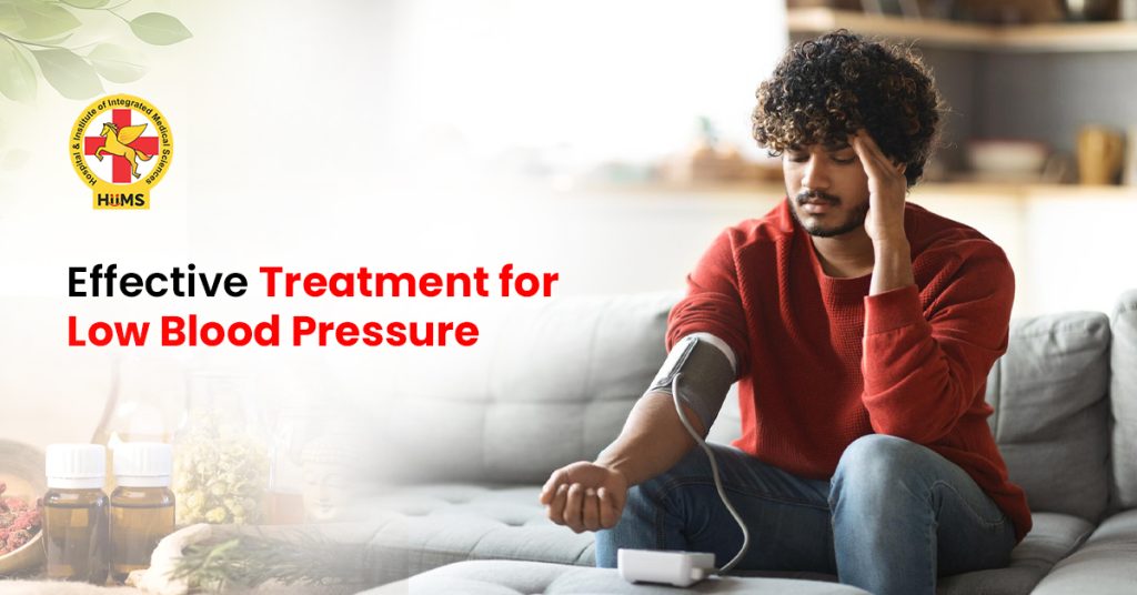 low blood pressure treatment