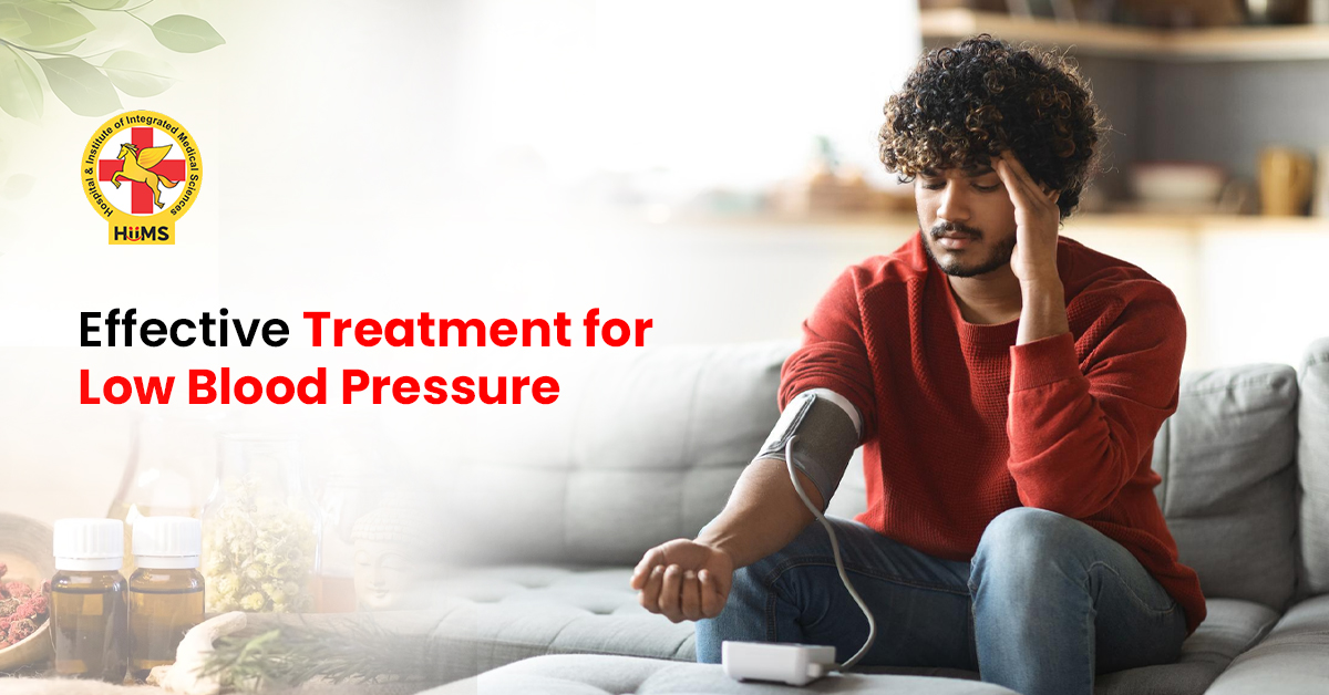 low blood pressure treatment