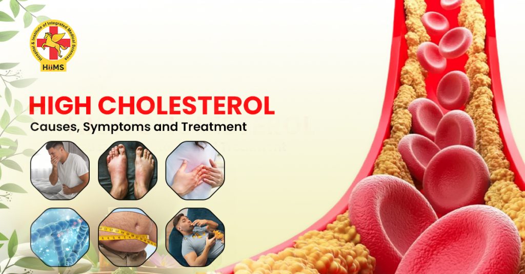 Cholesterol causes
