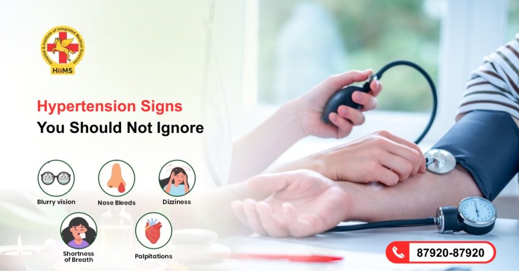 hypertension signs