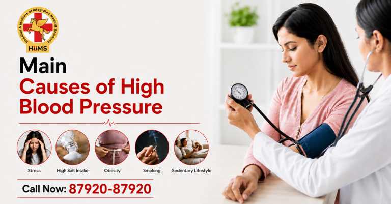 Causes of High Blood Pressure