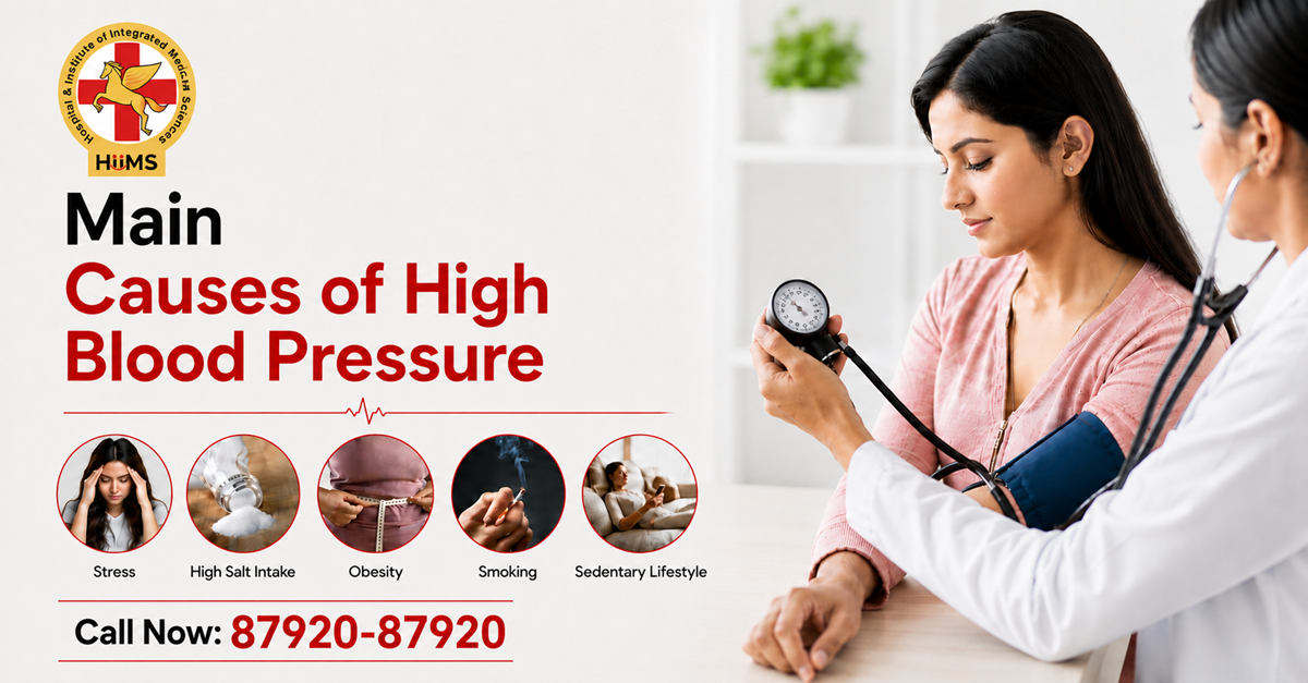 Causes of High Blood Pressure