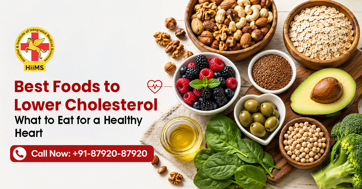 best foods to lower cholesterol