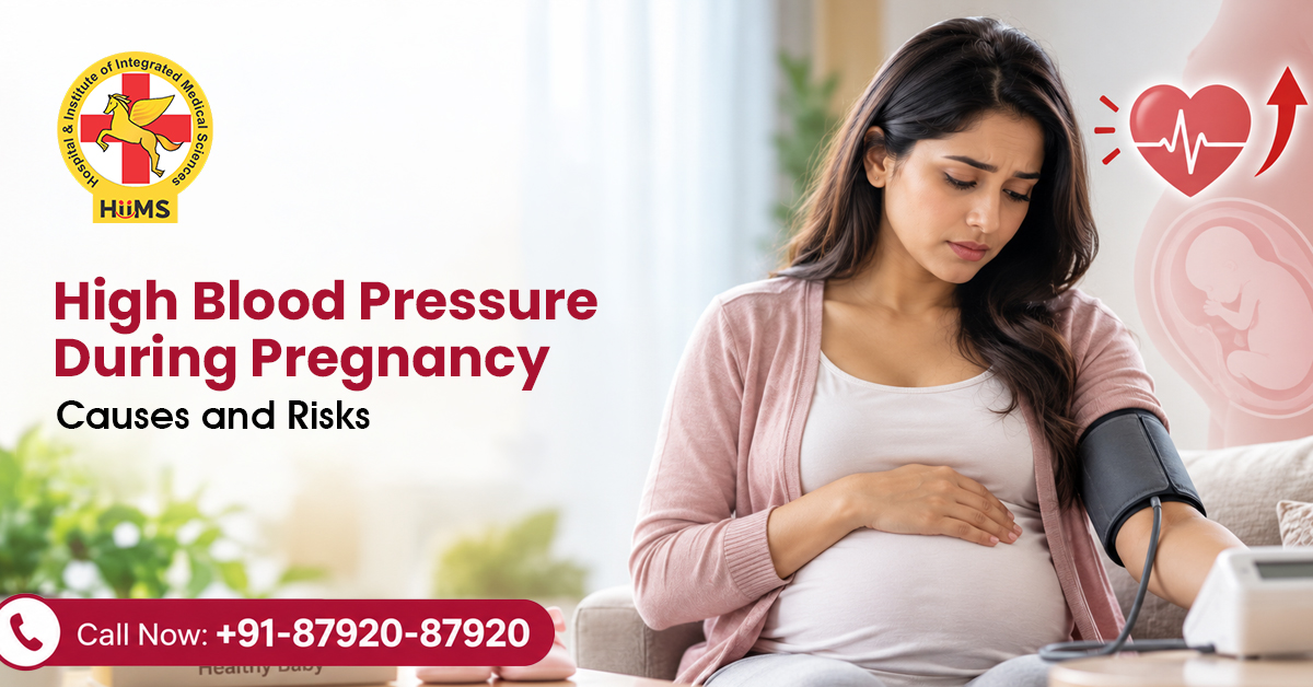 high blood pressure during pregnancy