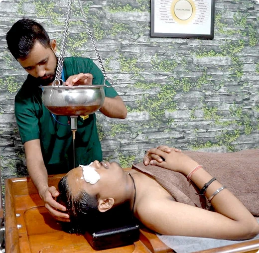 shirodhara therapy