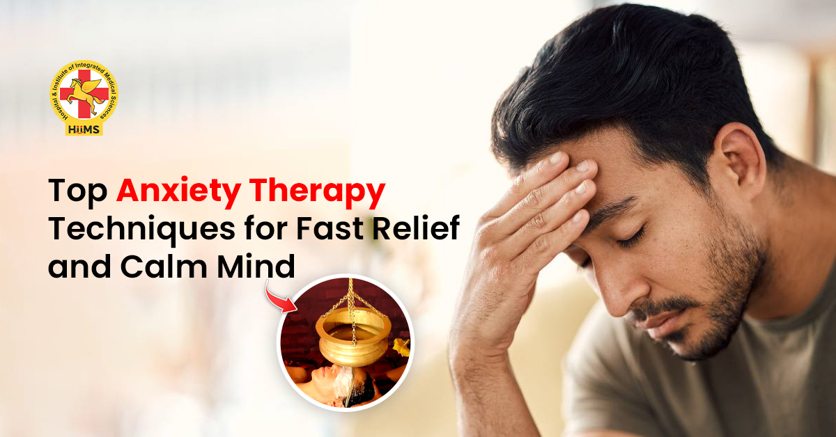 Top Anxiety Therapy Techniques for Fast Relief and Calm Mind