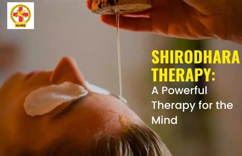 shirodhara therapy