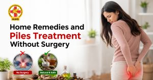 Home Remedies and Piles Treatment Without Surgery