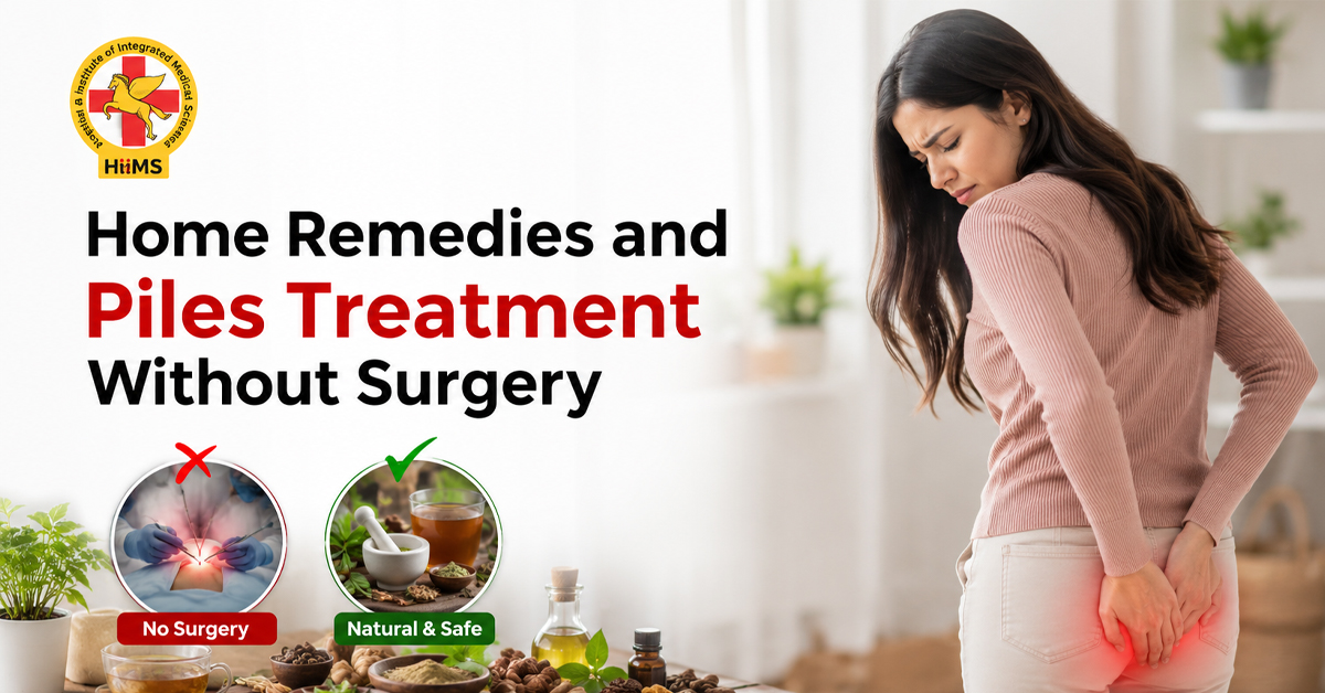 Home Remedies and Piles Treatment Without Surgery