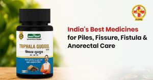 Triphala Guggul best medicine for piles