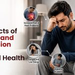 The Effects of Anxiety and Depression on Your Physical Health