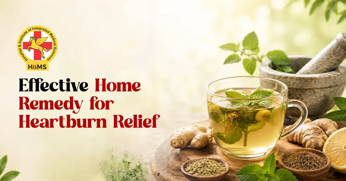 home remedy for heartburn
