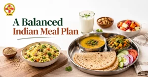 A Balanced Indian Meal Plan