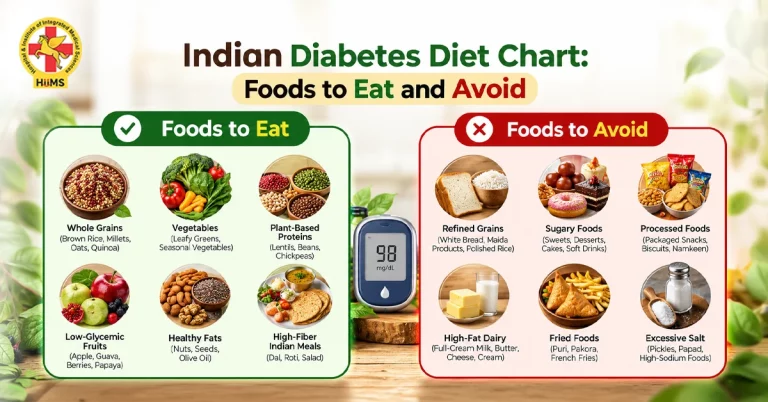 Diabetes Diet Chart Indian