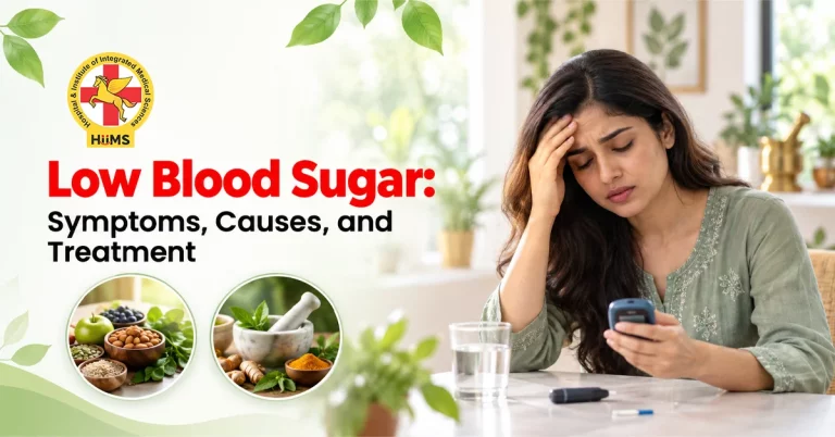 Low blood sugar