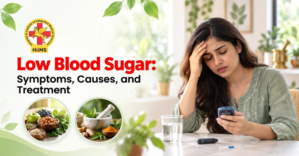 Low blood sugar
