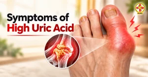 high uric acid symptoms