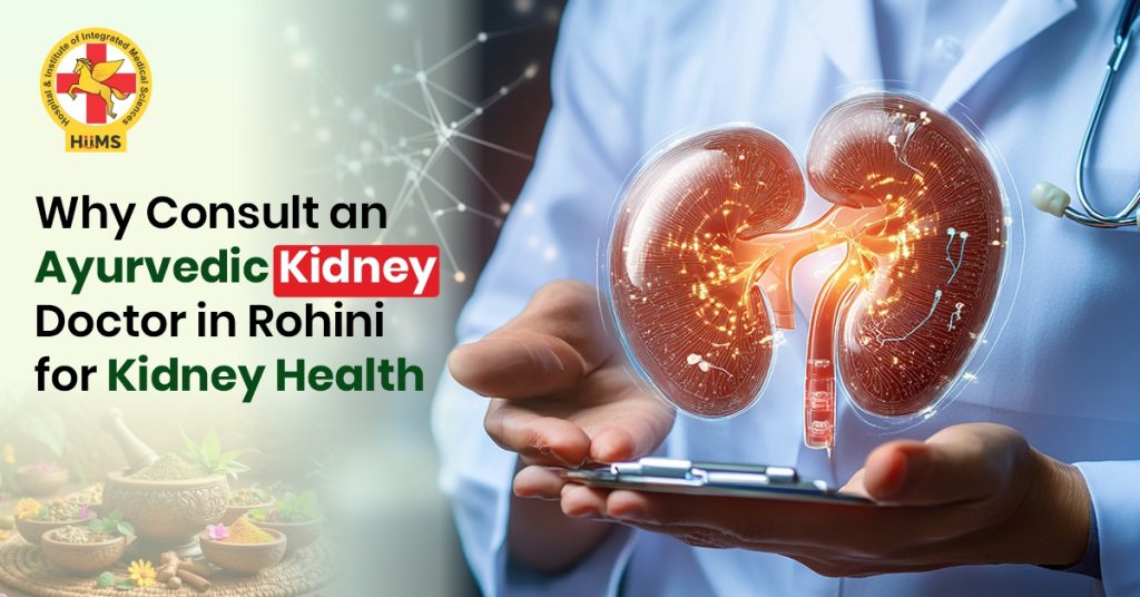 Why Consult an Ayurvedic Kidney Doctor in Rohini for Kidney Health
