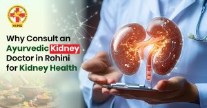 Why Consult an Ayurvedic Kidney Doctor in Rohini for Kidney Health