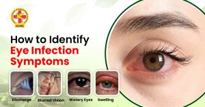 How to Identify Eye Infection Symptoms
